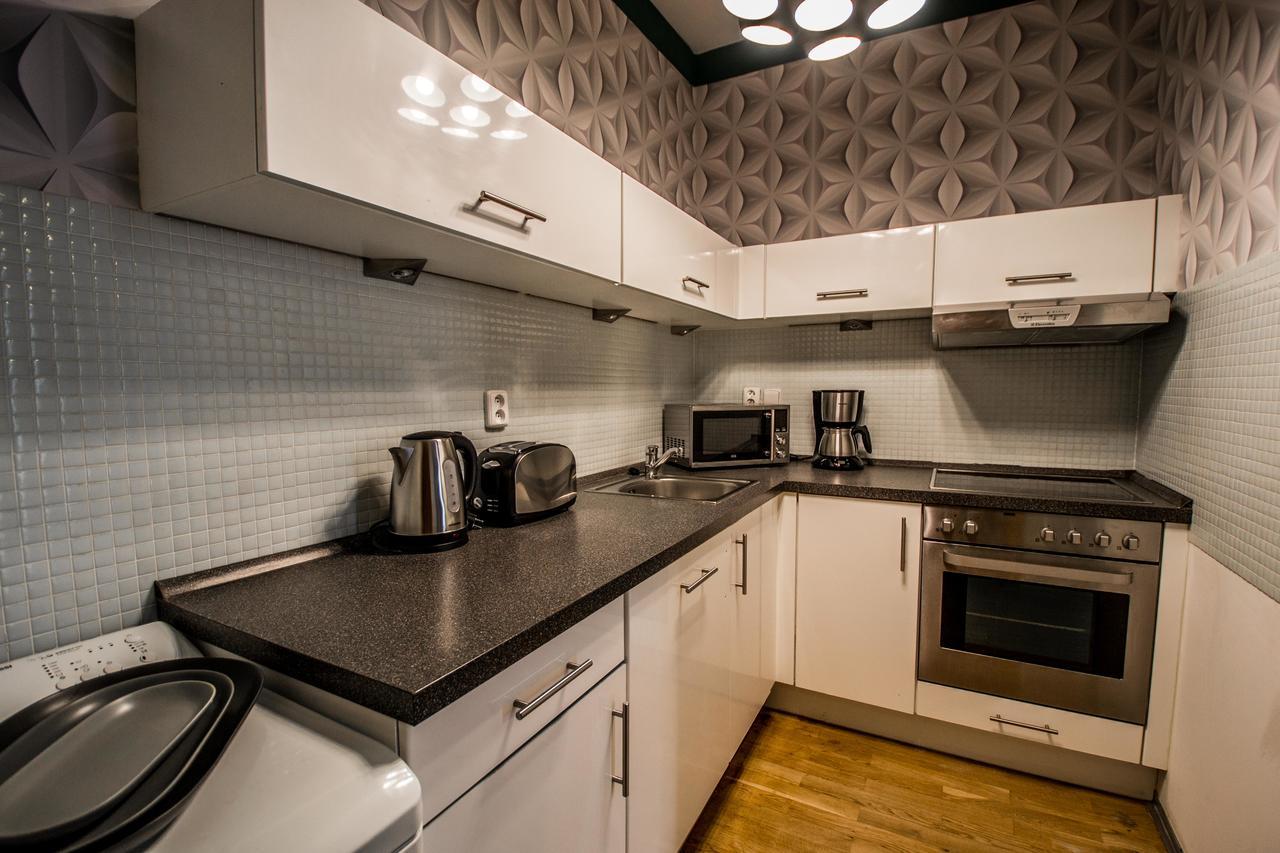 פראג Stylish Apartments Close To Eden Garden מראה חיצוני תמונה