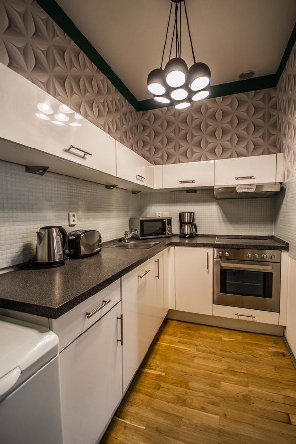 פראג Stylish Apartments Close To Eden Garden מראה חיצוני תמונה