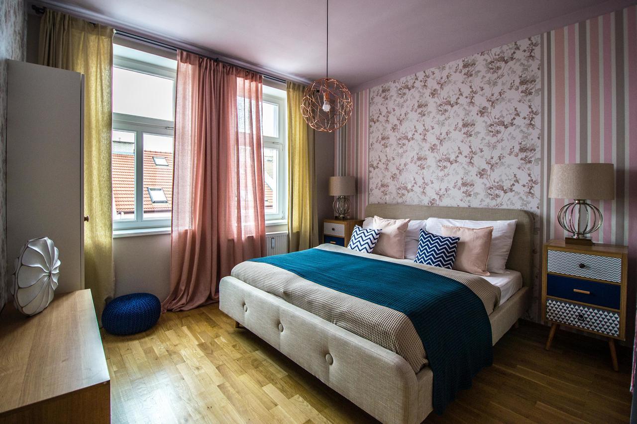 פראג Stylish Apartments Close To Eden Garden מראה חיצוני תמונה