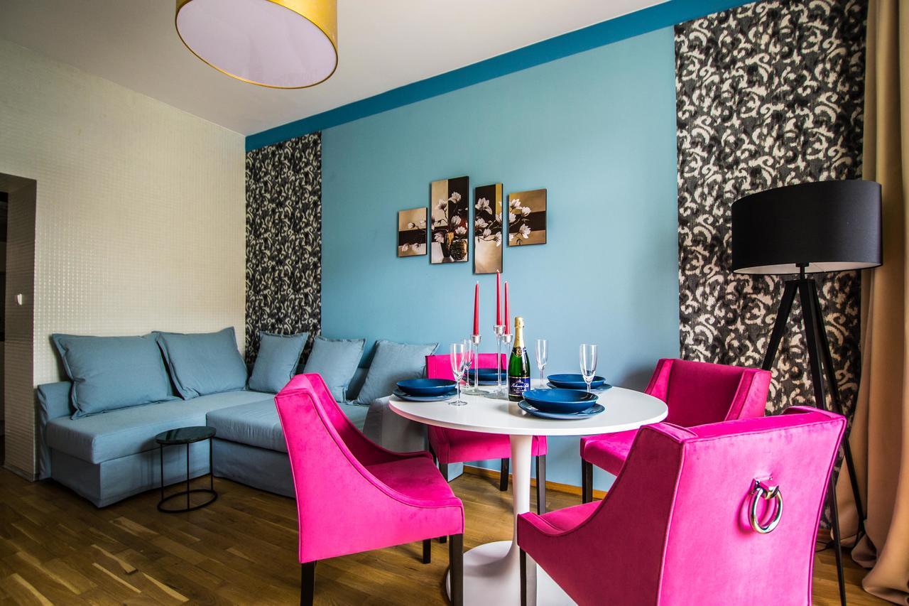 פראג Stylish Apartments Close To Eden Garden מראה חיצוני תמונה