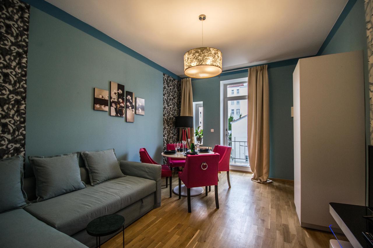 פראג Stylish Apartments Close To Eden Garden מראה חיצוני תמונה