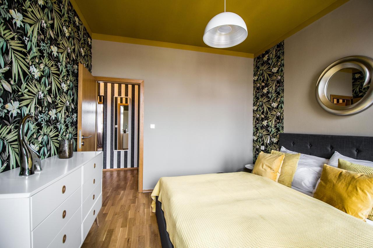 פראג Stylish Apartments Close To Eden Garden מראה חיצוני תמונה