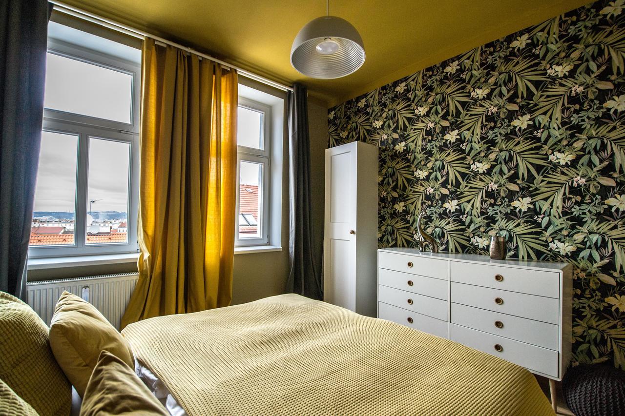 פראג Stylish Apartments Close To Eden Garden מראה חיצוני תמונה