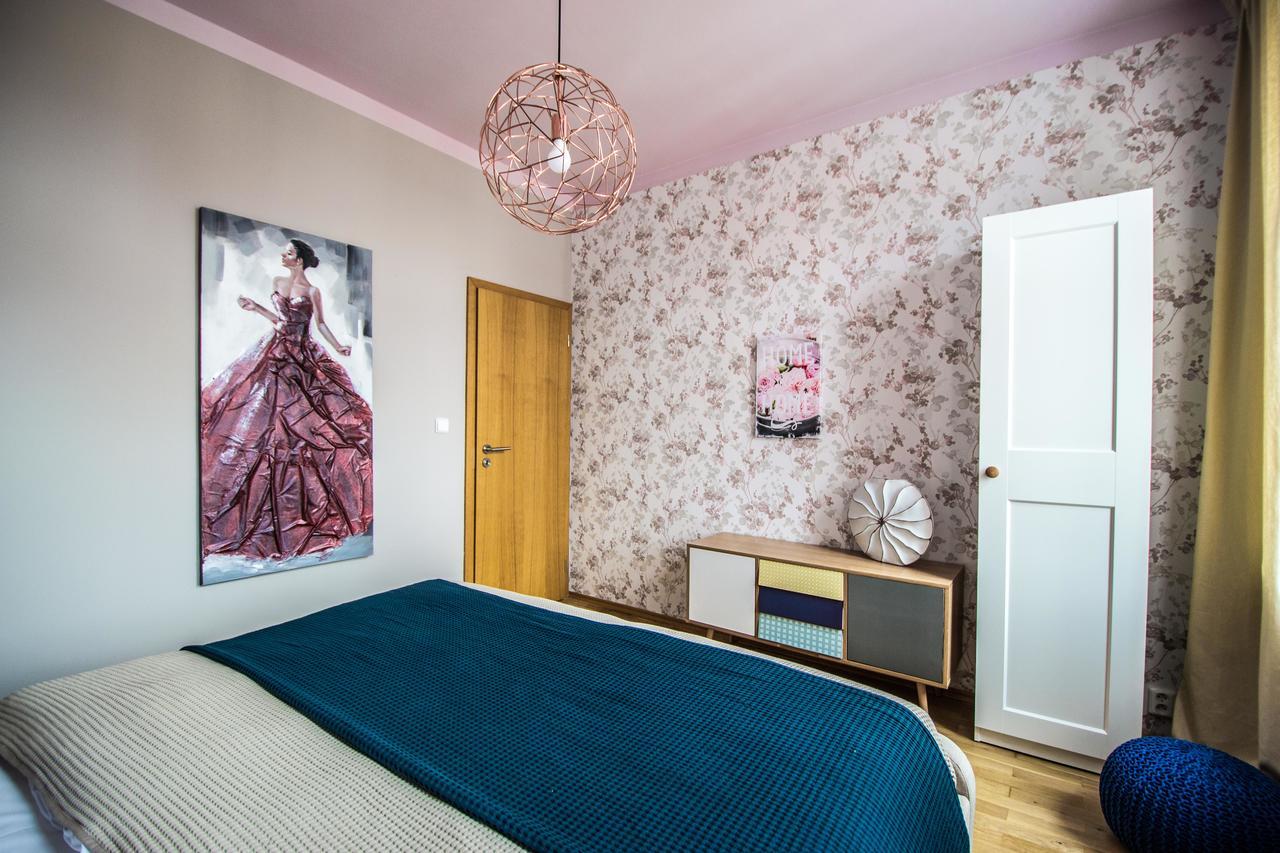 פראג Stylish Apartments Close To Eden Garden מראה חיצוני תמונה