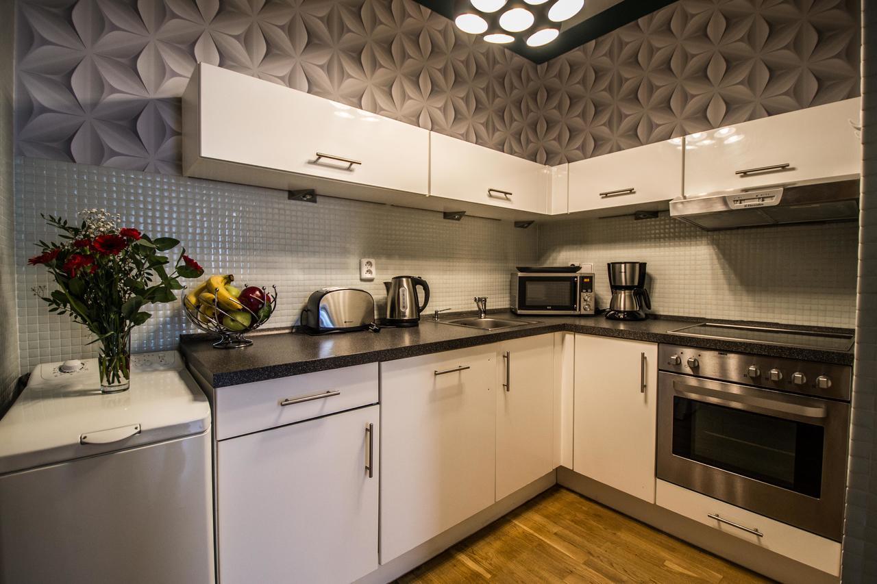 פראג Stylish Apartments Close To Eden Garden מראה חיצוני תמונה