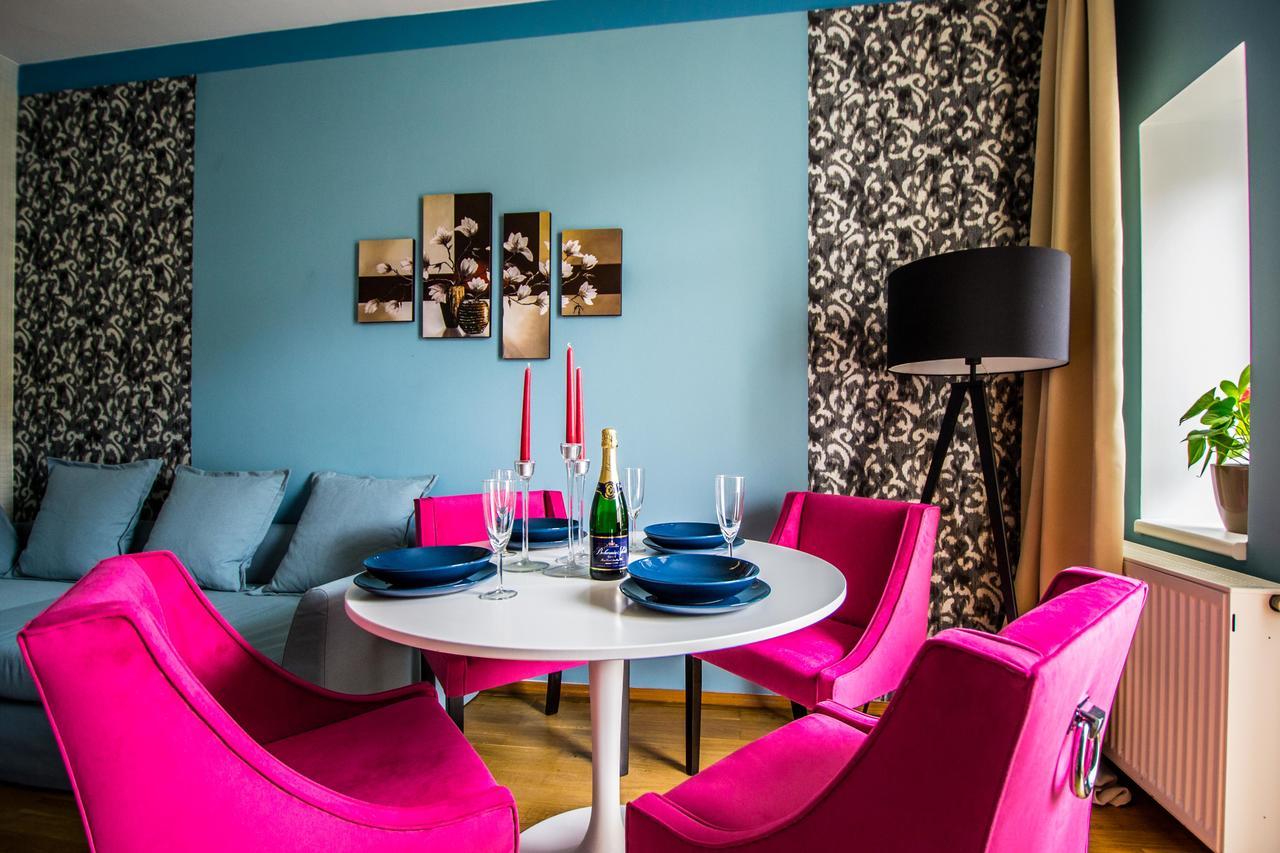פראג Stylish Apartments Close To Eden Garden מראה חיצוני תמונה