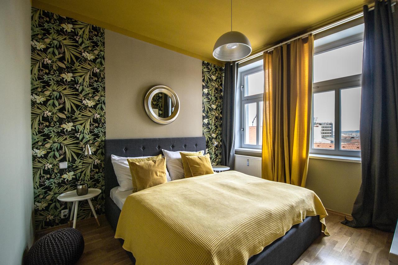 פראג Stylish Apartments Close To Eden Garden מראה חיצוני תמונה