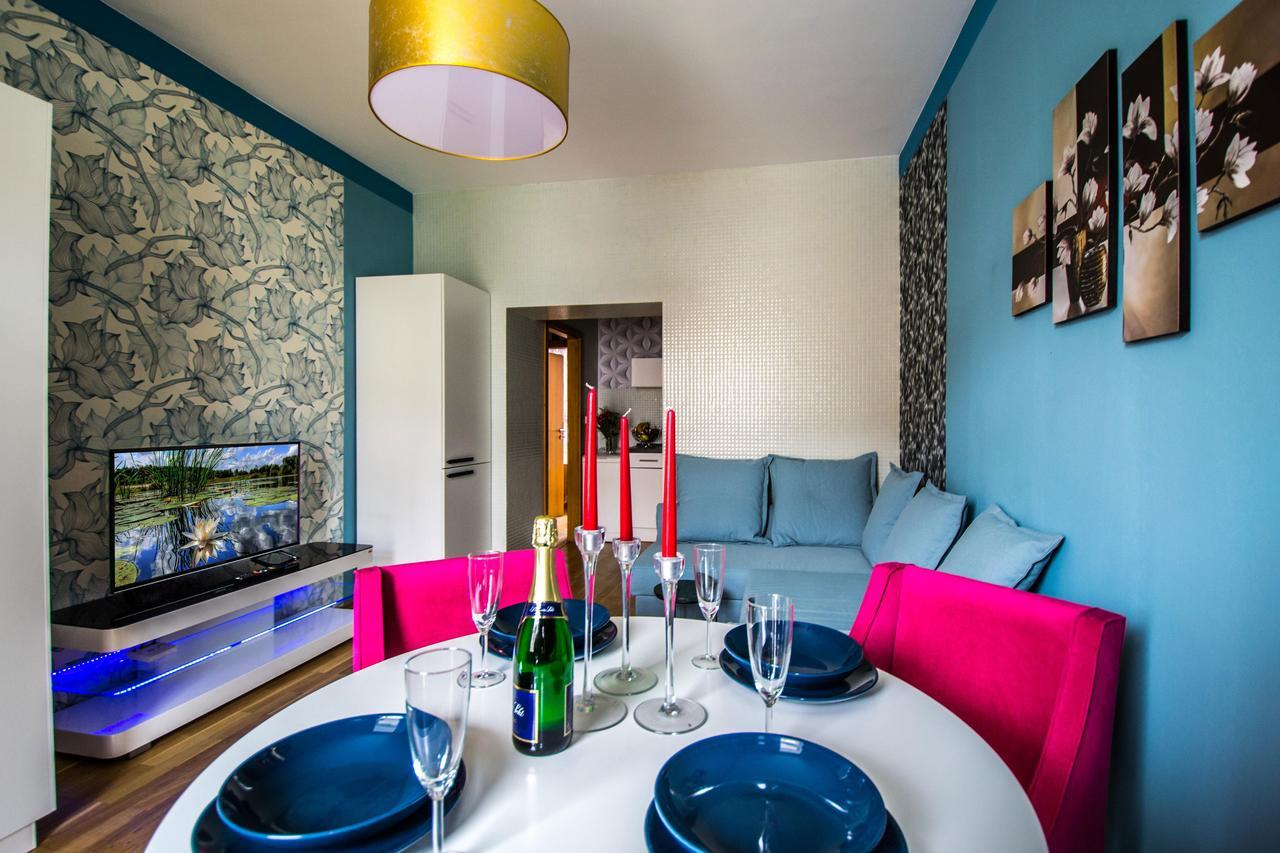 פראג Stylish Apartments Close To Eden Garden מראה חיצוני תמונה