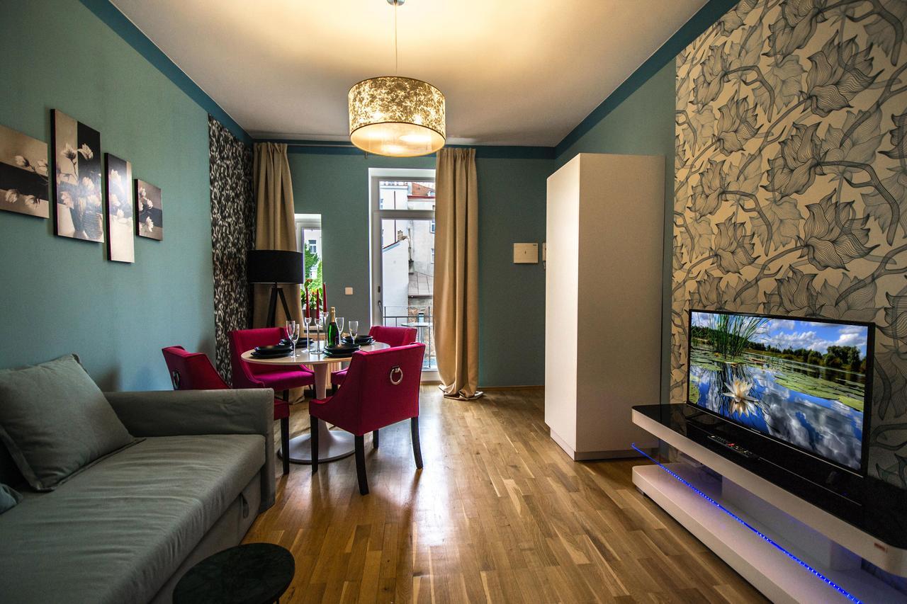 פראג Stylish Apartments Close To Eden Garden מראה חיצוני תמונה