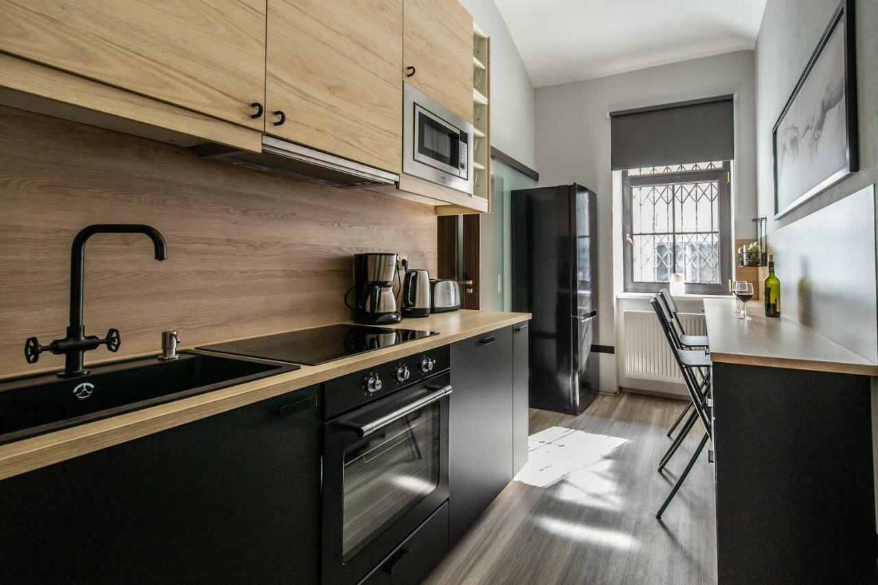 פראג Stylish Apartments Close To Eden Garden מראה חיצוני תמונה