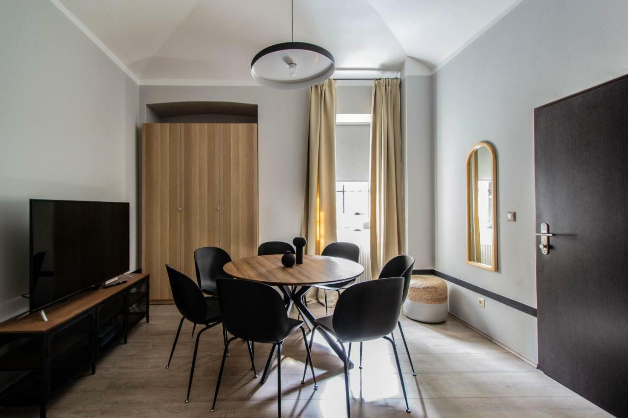 פראג Stylish Apartments Close To Eden Garden מראה חיצוני תמונה