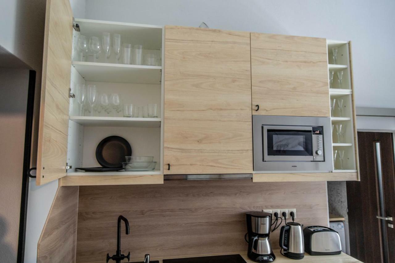 פראג Stylish Apartments Close To Eden Garden מראה חיצוני תמונה