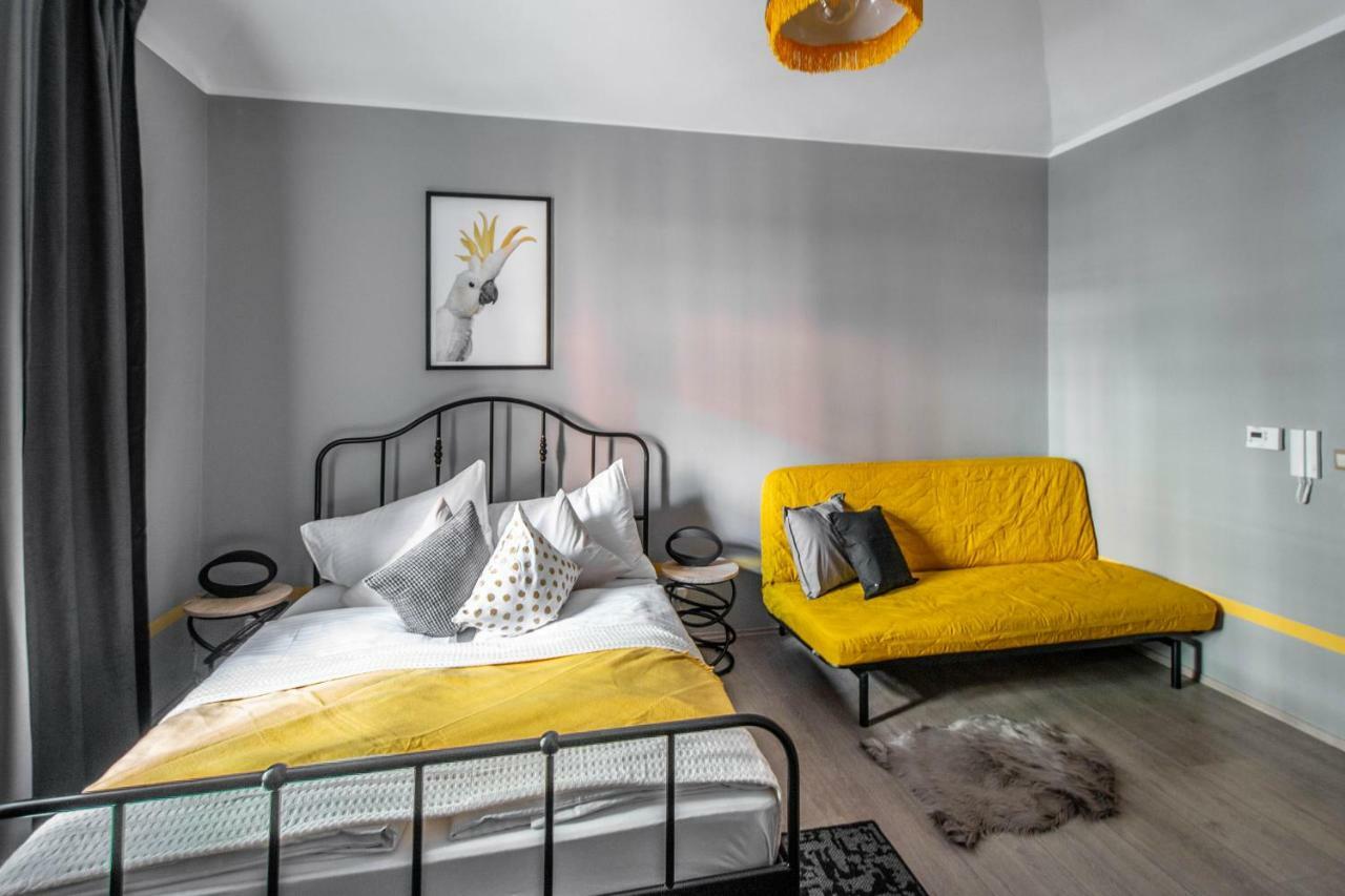 פראג Stylish Apartments Close To Eden Garden מראה חיצוני תמונה